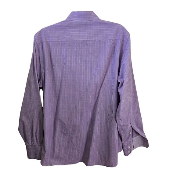 J. Hilburn By Tessitura Monti Custom Made Dress Shirts Lot Of 2 See Measurement - Picture 3 of 15